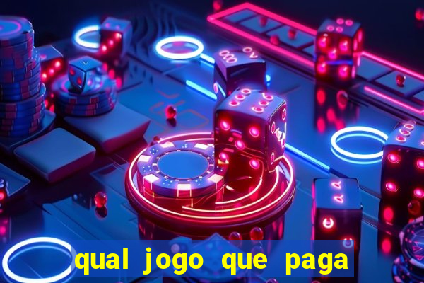 qual jogo que paga dinheiro de verdade pelo pix